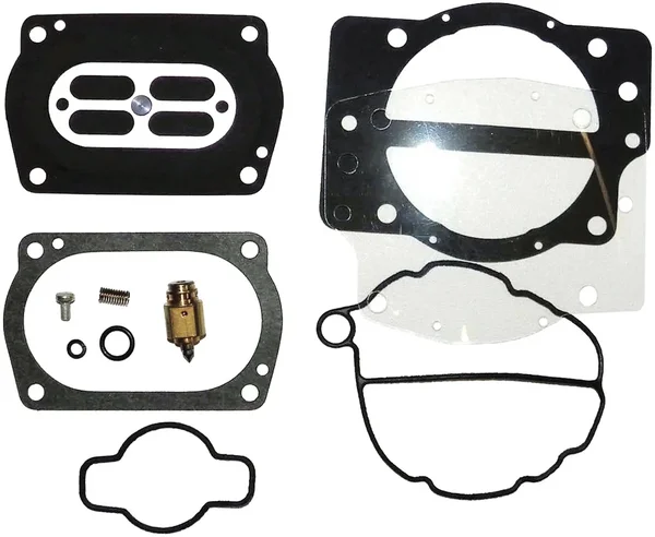 WSM CDCV Carburetor Rebuild Kit - Complete Kit for Keihin Carburetors | Intake/Carb/Fuel System
