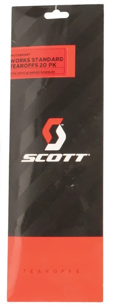 SCOTT Works Standard Tear-Off Eyewear - Durable UV Protection for Riders