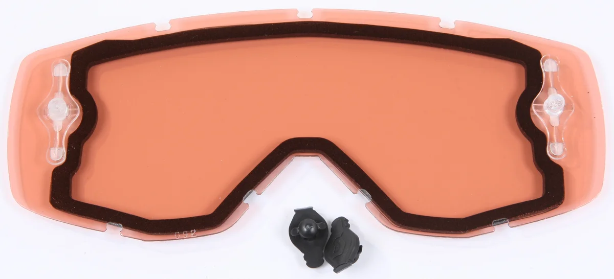 SCOTT - 219703-108 - Hustle/Tyrant/Split Thermal Works Goggle Lens