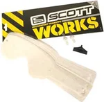 SCOTT Works Standard Tear-Offs - Durable UV Protection for Powersports Eyewear