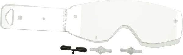 SCOTT Works Prostack Laminated Tear-Offs - Durable Protective Eyewear for Powersports Riders