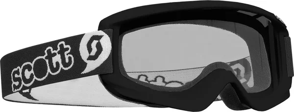 SCOTT Youth Agent Goggles - Anti-Fog, Lightweight Racing Eyewear for Kids