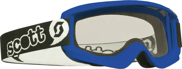 SCOTT Youth Agent Goggles - Anti-Fog, Comfortable Kids' Eyewear for Riders