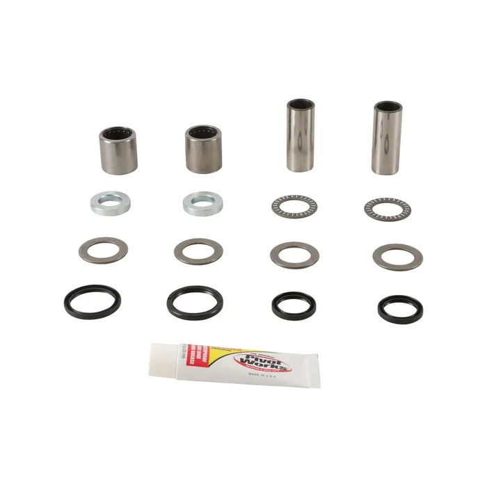 Pivot Works PWSAK-H08-001 Swingarm Bearing Kit - Durable Suspension Upgrade for Powersports Vehicles