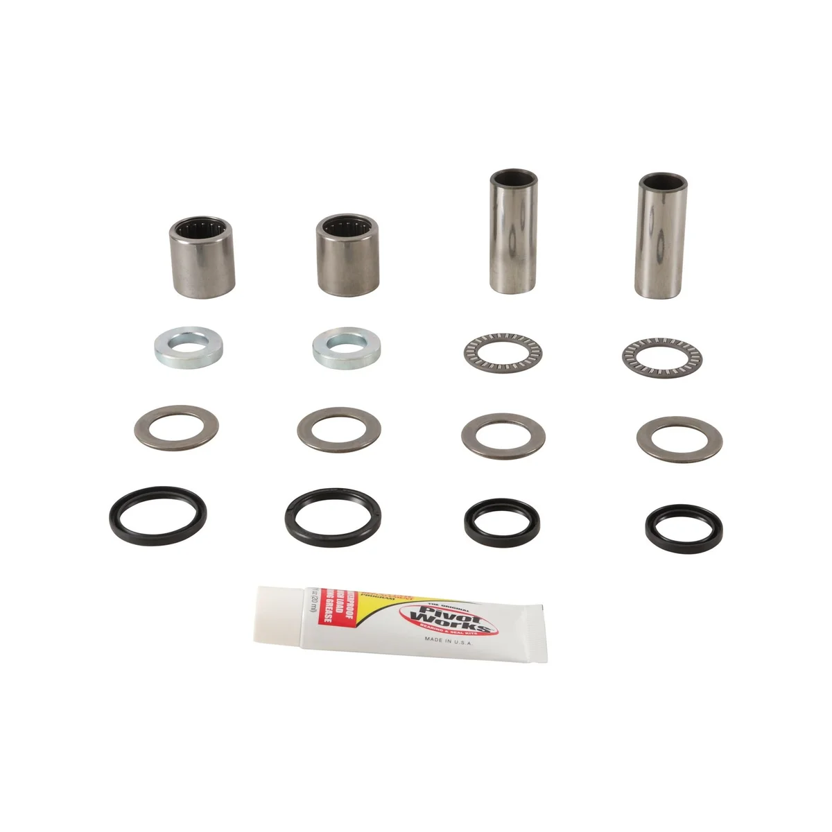 Pivot Works PWSAK-H08-001 Swingarm Bearing Kit - Durable Suspension Upgrade for Powersports Vehicles