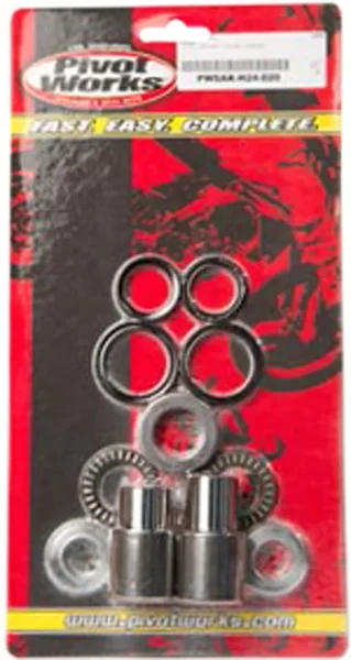 Pivot Works PWSAK-H24-020 Swingarm Bearing Kit - Durable Suspension Upgrade for Powersports Vehicles