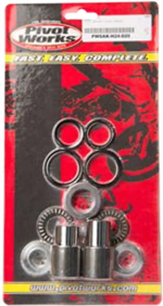 Pivot Works PWSAK-H24-020 Swingarm Bearing Kit - Durable Suspension Upgrade for Powersports Vehicles