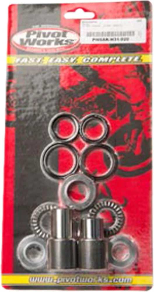 Pivot Works PWSAK-H31-020 Swingarm Bearing Kit - High-Performance Suspension Upgrade