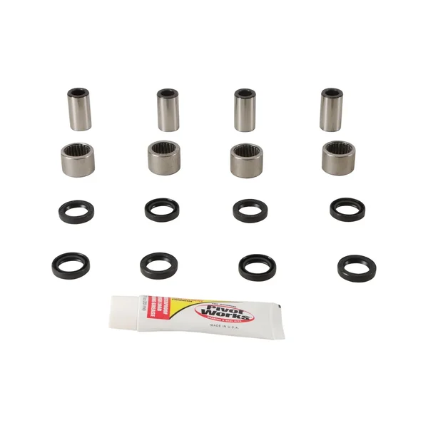 Pivot Works PWLK-H58-000 Suspension Linkage Bearing Kit - Durable, High-Performance Suspension Upgrade