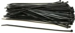 SP1 Black Nylon Cable Ties - 100/PK Durable Wire Ties for Powersports Tools