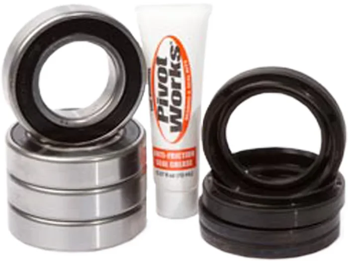 Pivot Works PWFWK-S12-500 Drive Wheel Bearing Kit - Durable, Low-Maintenance, High-Performance