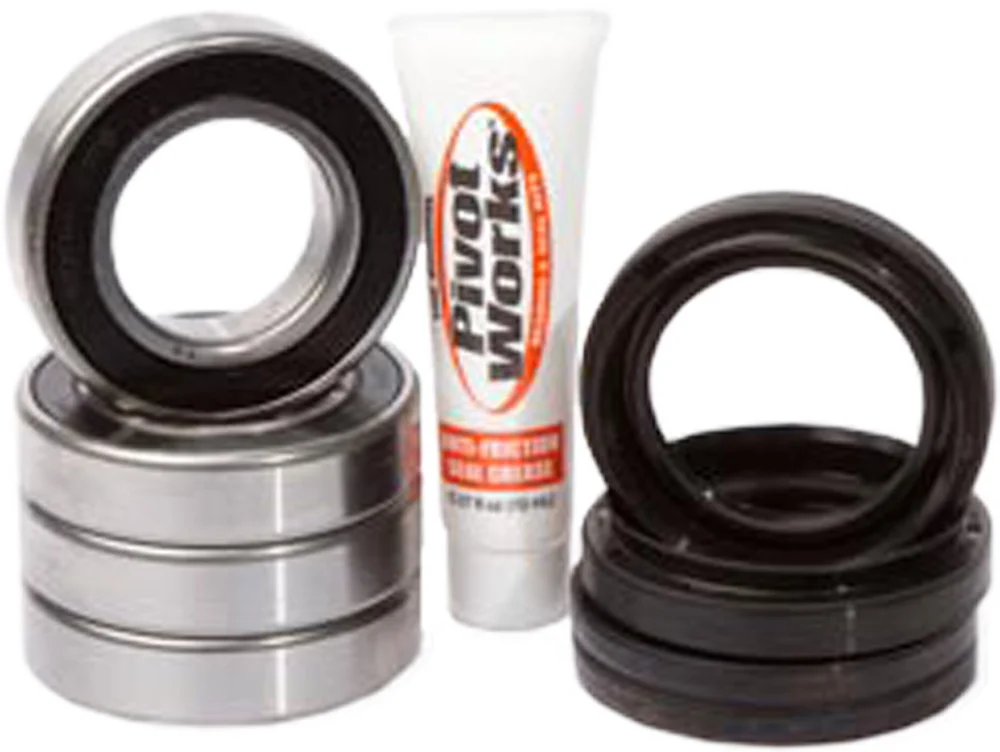 Pivot Works PWFWK-S12-500 Drive Wheel Bearing Kit - Durable, Low-Maintenance, High-Performance