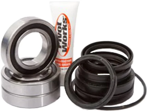 Pivot Works PWRWK-H33-000 Wheel Bearing Kit - High-Performance Drive Kit for Powersports Vehicles
