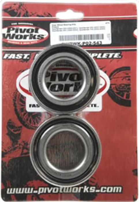 Pivot Works PWRWK-P02-543 Drive Wheel Bearing Kit - Durable, Low Maintenance, High Performance