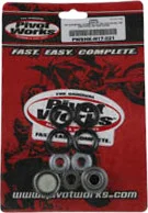 Pivot Works PWSHK-H17-021 Shock Bearing Rebuild Kit - High-Performance Suspension Upgrade for Powersports Vehicles