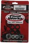 Pivot Works High-Performance Suspension Upgrade: Premium Shock Bearing Rebuild Kit for ATVs & UTVs