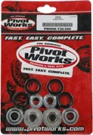 Pivot Works PWSHK-Y20-000 Shock Bearing Rebuild Kit - High-Performance Suspension Upgrade for ATVs & UTVs