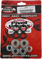 Pivot Works PWSHK-Y21-000 Shock Bearing Rebuild Kit - Sealed Cartridge Bearings for ATV/UTV Suspension Upgrade