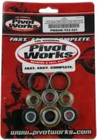 Pivot Works PWSHK-T03-521 Shock Bearing Rebuild Kit - Durable Suspension Upgrade for Powersports