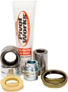 Pivot Works PWSHK-T04-000 Shock Bearing Rebuild Kit - High-Performance Suspension Upgrade for ATVs & UTVs