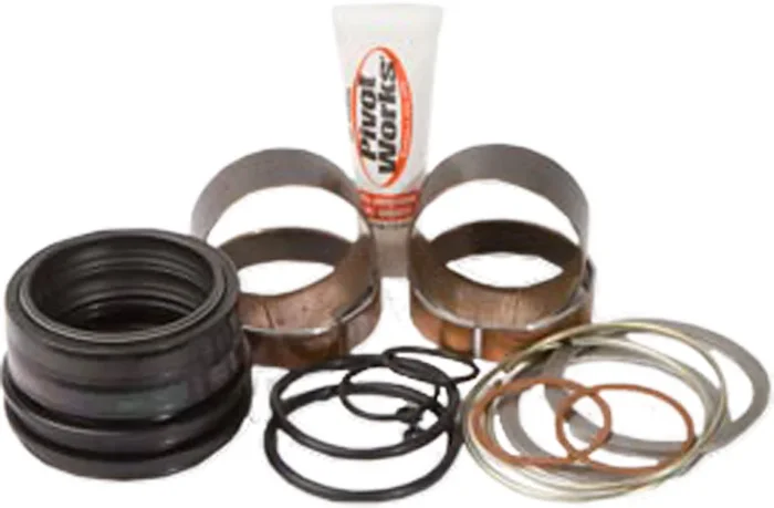 Pivot Works High-Performance Fork Seal & Bushing Kit for ATVs & UTVs - Durable Suspension Upgrade