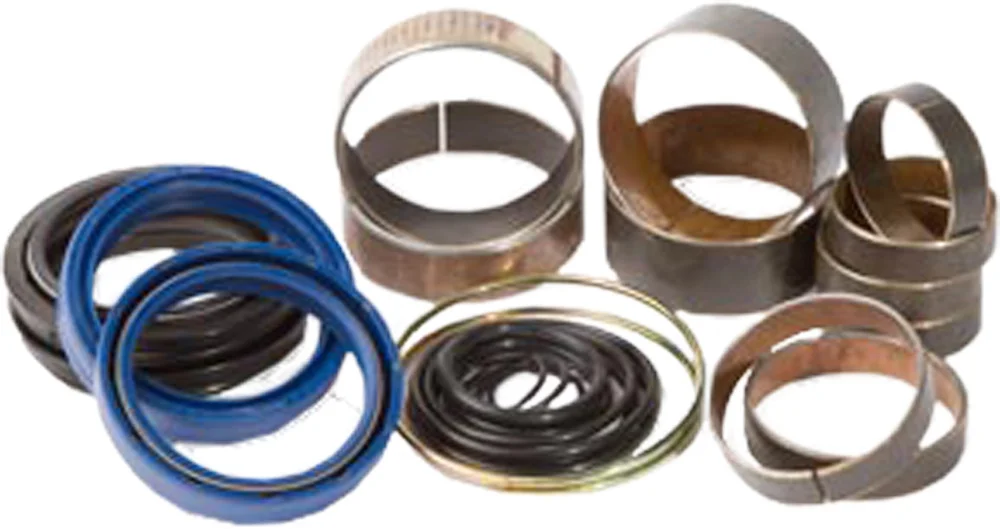 Pivot Works PWFFK-H02-020 Fork Seal & Bushing Kit - High-Quality Suspension Replacement Parts