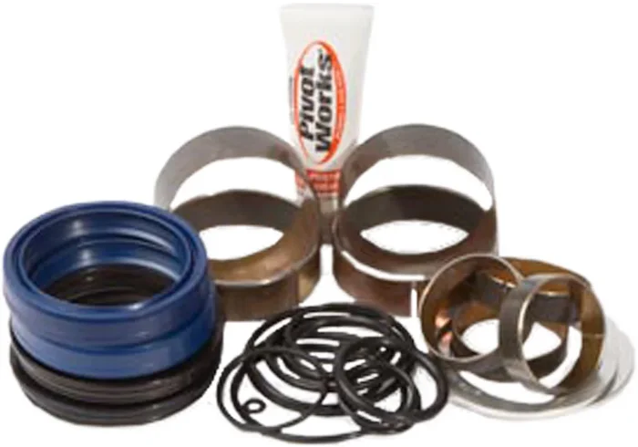 Pivot Works PWFFK-K09-021 Fork Seal & Bushing Kit - High-Quality Suspension Replacement Parts