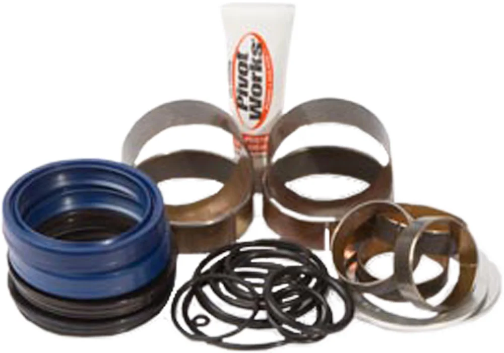 Pivot Works PWFFK-K09-021 Fork Seal & Bushing Kit - High-Quality Suspension Replacement Parts