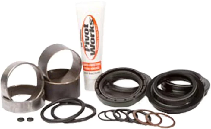 Pivot Works PWFFK-K15-001 Fork Seal & Bushing Kit - High-Quality Suspension Replacement Parts