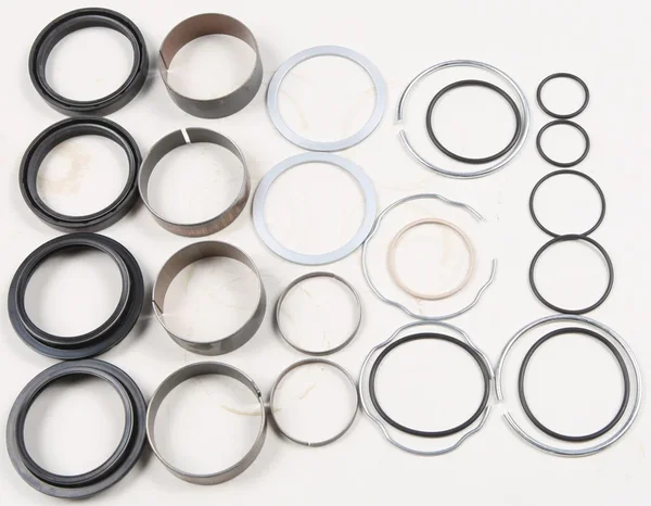 Pivot Works High-Performance Fork Seal & Bushing Kit for ATVs & UTVs - Durable Suspension Upgrade