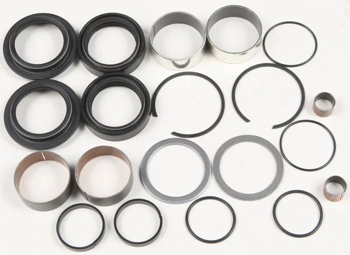 Pivot Works Heavy-Duty Fork Seal & Bushing Kit - Premium Suspension Maintenance for ATVs & UTVs