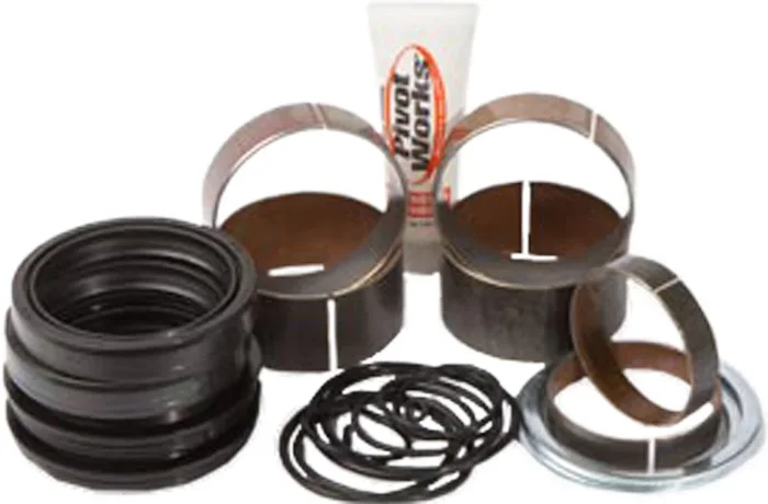 Pivot Works PWFFK-S02-400 Fork Seal & Bushing Kit - Heavy-Duty Suspension Upgrade for ATVs & UTVs