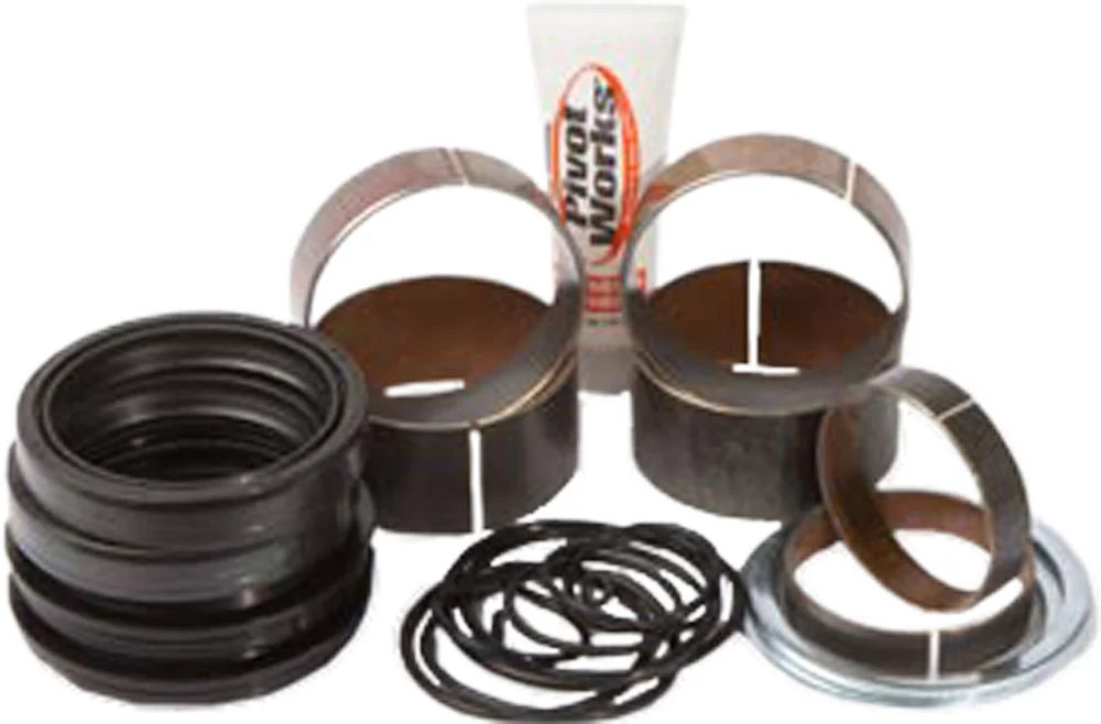 Pivot Works PWFFK-S02-400 Fork Seal & Bushing Kit - Heavy-Duty Suspension Upgrade for ATVs & UTVs