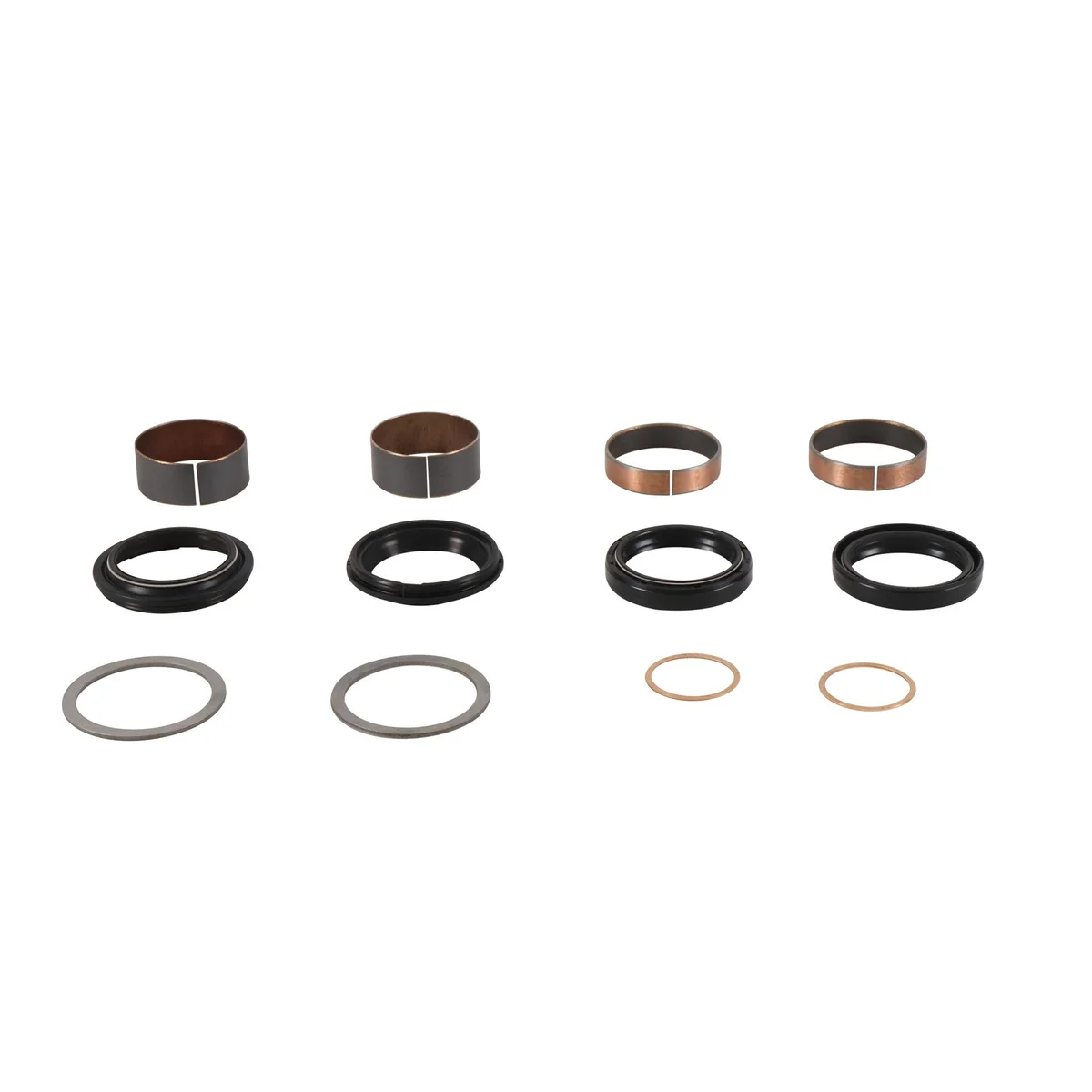 Pivot Works PWFFK-Y01-421 Fork Seal & Bushing Kit - High-Performance Suspension Upgrade