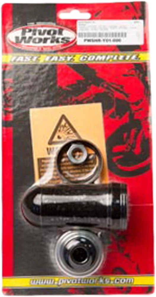 Pivot Works PWSHR-Y01-000 Shock Rebuild Kit - High-Performance Suspension Kit for Powersports Vehicles
