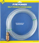 FIRE POWER Self Priming Siphon Pump - Intake/Carb/Fuel System for Powersports
