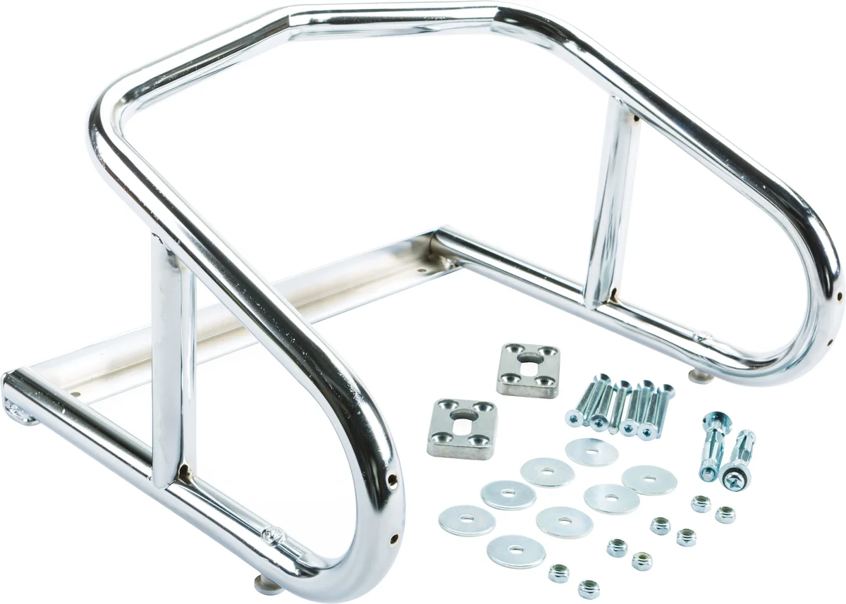 FIRE POWER Wheel Chock - Heavy-Duty Trailer Towing Safety Device