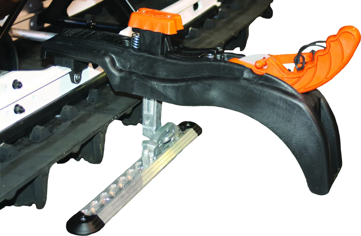 SUPERCLAMP 2001 SC-REAR-ST Rear Clamp - Durable Tie-Down Straps for Powersports Vehicles
