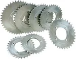SPORTECH CNC Machined Billet Aluminum Mini Gear - Durable Sprocket for Powersports