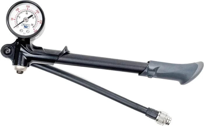FOX Racing Shock Air Pump - High-Pressure Tool for Off-Road Vehicles