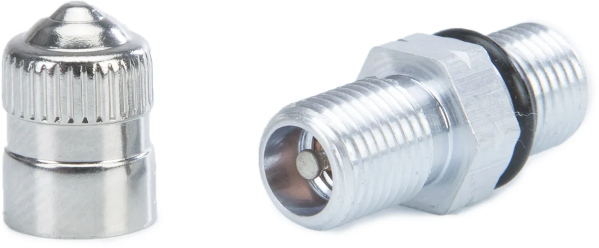 FOX Racing Schrader Valve - High-Performance Suspension Component for Off-Road Vehicles