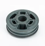 FOX Racing 3 Port Damping Piston - High-Performance Suspension Component for Off-Road & Street Use