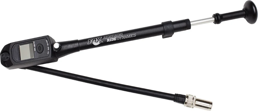 FOX Racing Shock Air Pump - High-Performance Tool for Off-Road Vehicles