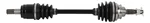 All Balls Racing 6-Ball Heavy Duty Drive Axle - Durable, High-Performance Racing Axle for Off-Road and Drag Racing