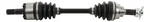 All Balls Racing AB6-KW-8-105 6 Ball Heavy Duty Drive Axle - Durable Racing Performance