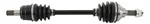 All Balls Racing AB6-KW-8-224 6 Ball Heavy Duty Axle - Durable Off-Road Performance