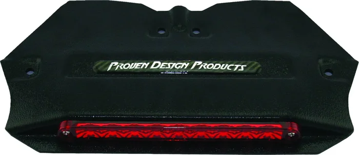 PDP LED-AXYSBR LED Taillight w/Housing - High-Intensity Illumination for Powersports Vehicles