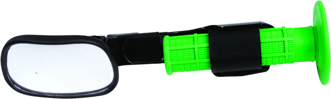 CIPA Universal Grip Mount Mirror - Durable, Adjustable, 360° Visibility for Powersports Vehicles