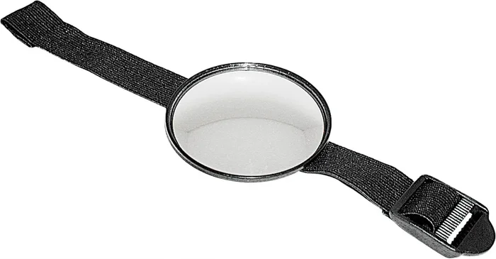 SP1 Glove Rear View Mirror - Secure Velcro Mount for Enhanced Safety & Visibility