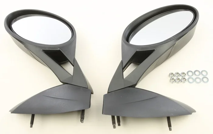 SP1 Rear View Mirror - Durable, Wide-Angle Mirror for Powersports Vehicles